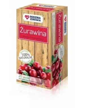 Rodzina Zdrowia Uravina ceai de plante pentru preparare 20 pliculețe