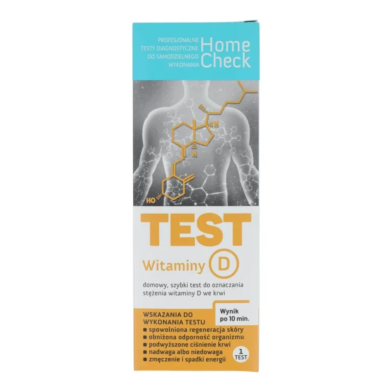 Test rapid de vitamina D pentru determinarea concentrației de vitamina D în sânge - Valabilitate pe termen lung! — preț și oferte