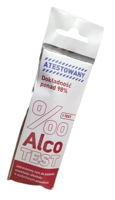 AlcoTest, 1 buc - Termen lung! — preț și oferte