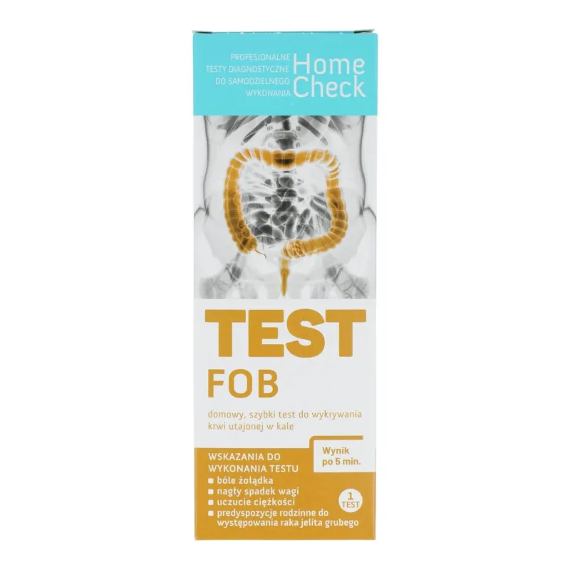 Test rapid la domiciliu FOB pentru detectarea sângelui ocult fecal - Termen lung! — preț și oferte