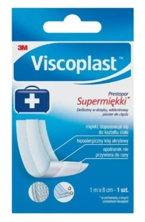Viscoplast Prestopor tencuială de tăiere super moale 1m x 8cm, 1 buc - Uzură lungă!