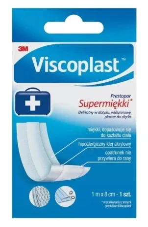 Viscoplast Prestopor tencuială de tăiere super moale 1m x 8cm, 1 buc - Uzură lungă! — preț și oferte