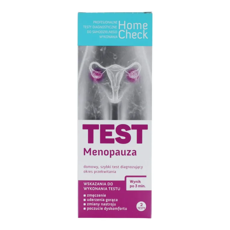 Test rapid de menopauză pentru diagnosticarea menopauzei, 2 elemente - Termen lung! — preț și oferte