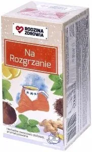 Rodzina Zdrowia Na Rozgrzanie ierburi pentru prepararea berii 20 pliculețe
