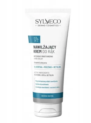 Sylveco Dermo Skóra Sucha Cremă de mâini hidratantă, 75 ml