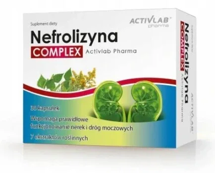 Nephrolisin Complex, 30 capsule — preț și oferte