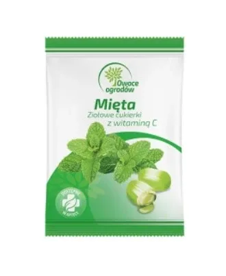 Fructe de grădină, bomboane Zio, mita, 60g — preț și oferte