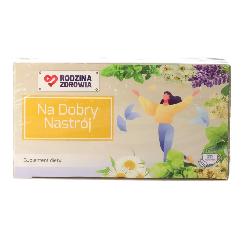 Health Family Ceai de bună dispoziție, 20 pliculețe — preț și oferte