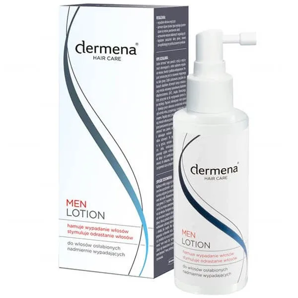 Dermena Men, loțiune care inhibă căderea părului și stimulează creșterea părului, 150 ml — preț și oferte