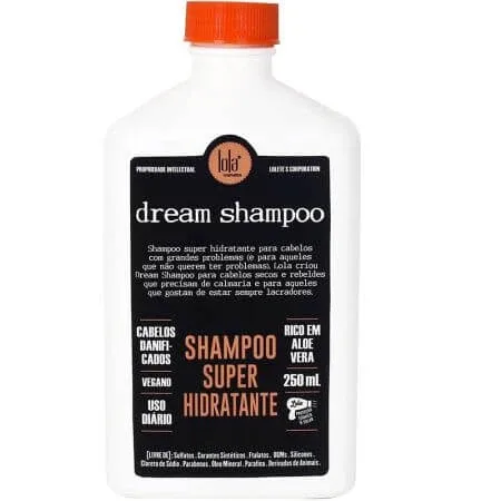 Sampon hidratant Dream Cream, 250 ml, Lola Cosmetics — preț și oferte