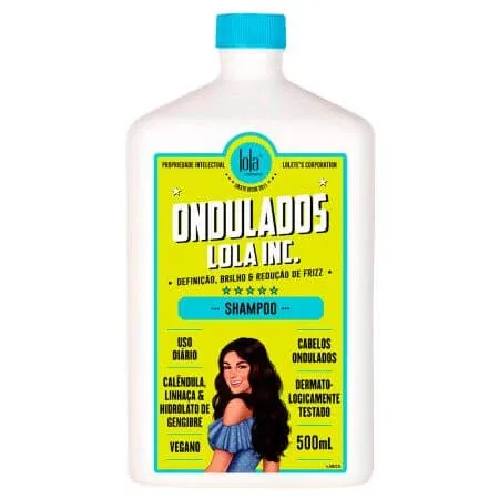 Sampon pentru par ondulat Ondulados Lola Inc, 500 ml, Lola Cosmetics — preț și oferte