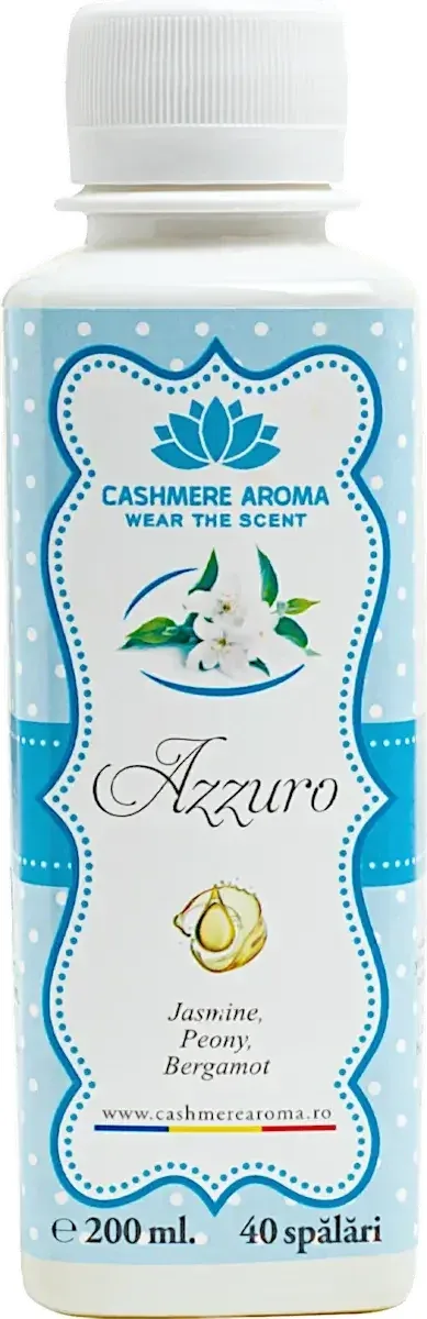 Parfum concentrat pentru rufe Azzuro, 200 ml, Cashmere Aroma — preț și oferte