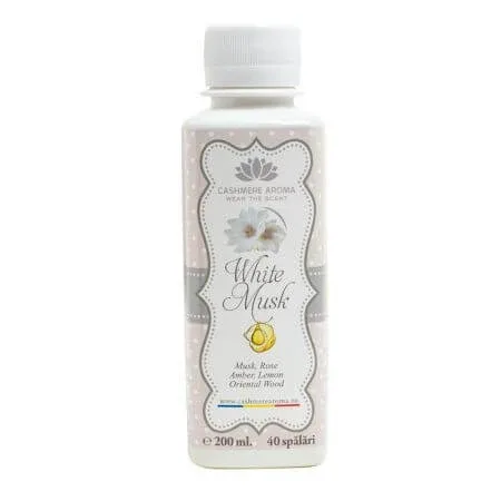 Parfum concentrat pentru rufe White Musk, 200 ml, Cashmere Aroma — preț și oferte