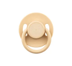 WEE BABY Suzeta din silicon rotunda fara desen nr.1 - 363
