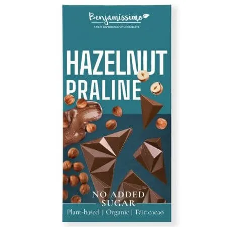 Ciocolata bio praline, 60 g, Benjamisimo — preț și oferte