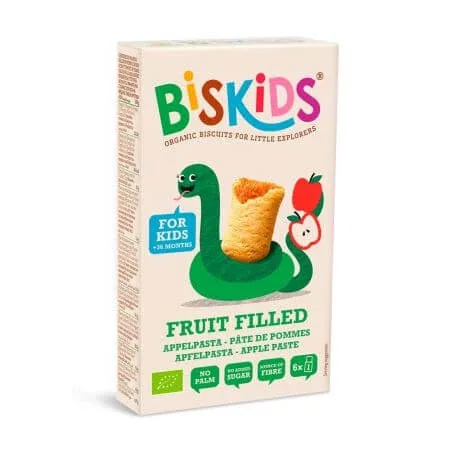 Biscuiti Eco cu mere Biskids, 120 g, Belkorn — preț și oferte
