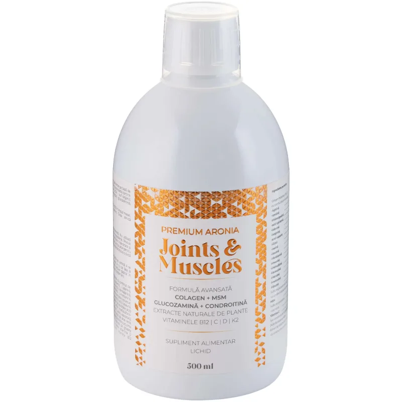 Premium Aronia Colagen Joints & Muscles, 500 ml, Aronia Charlottenburg — preț și oferte