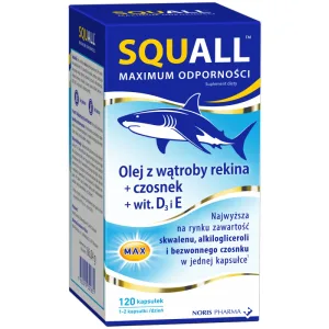 Squall imunitate maximă, 120 capsule moi