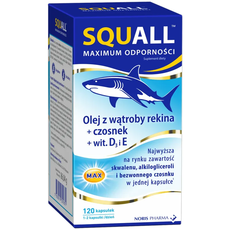 Squall imunitate maximă, 120 capsule moi RADA — preț și oferte