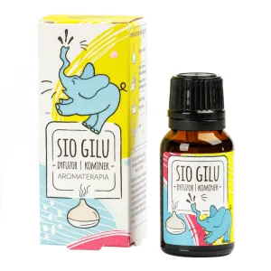 Sio Gilu, ulei de aromaterapie, de la 1 an, 15 ml