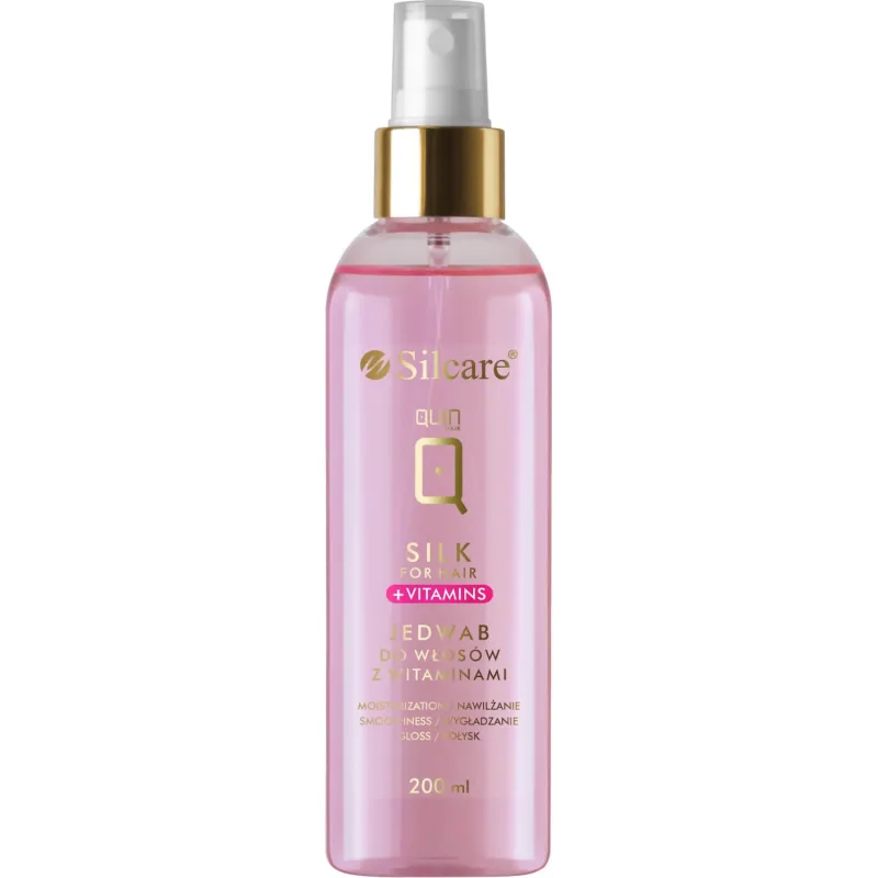 Silcare Quin, mătase pentru păr cu vitamine, 200 ml — preț și oferte