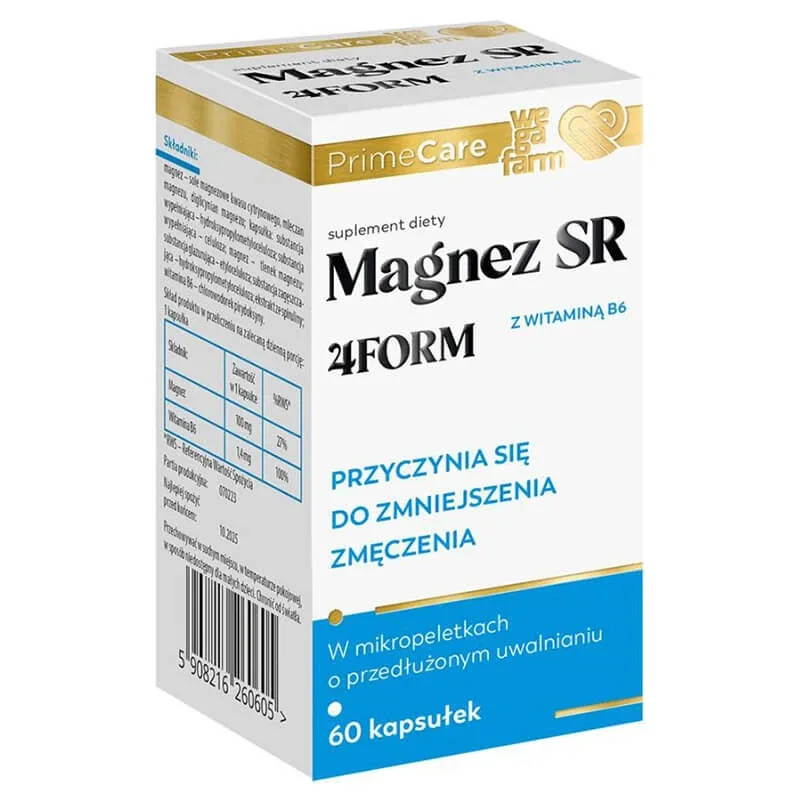 Wegafarm Magneziu SR 4form, 60 capsule — preț și oferte