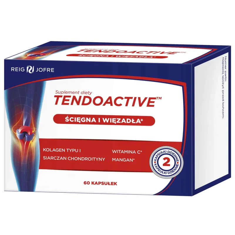 Tendoactive, 60 capsule — preț și oferte