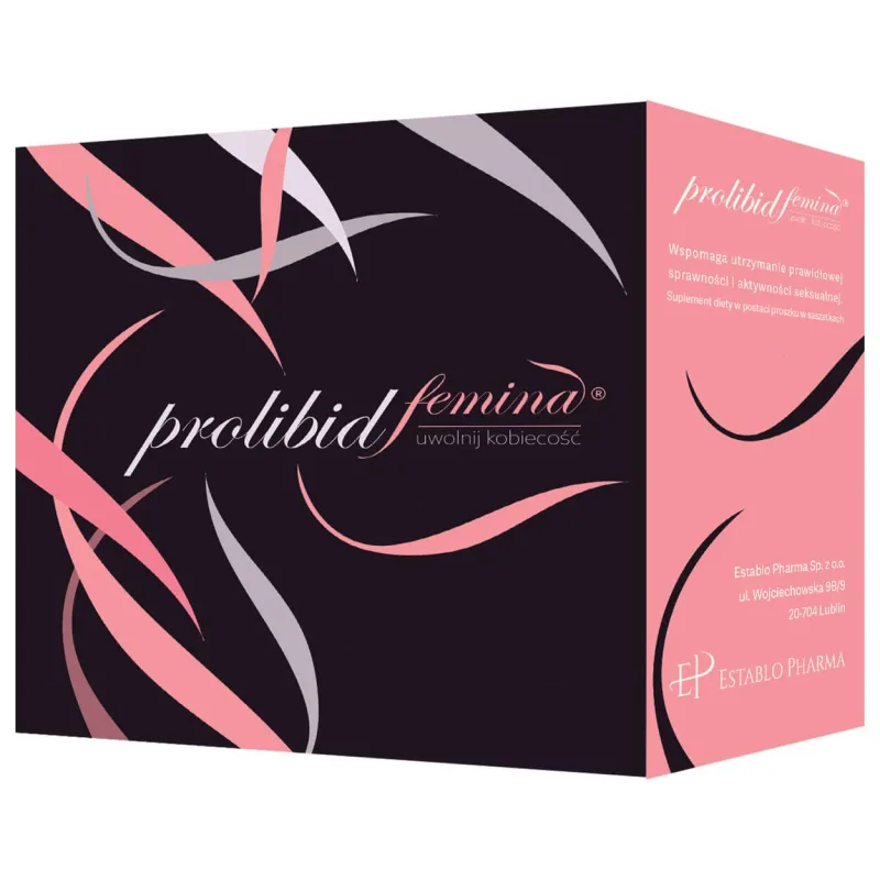 Prolibid Femina, 6 g x 30 pliculețe — preț și oferte