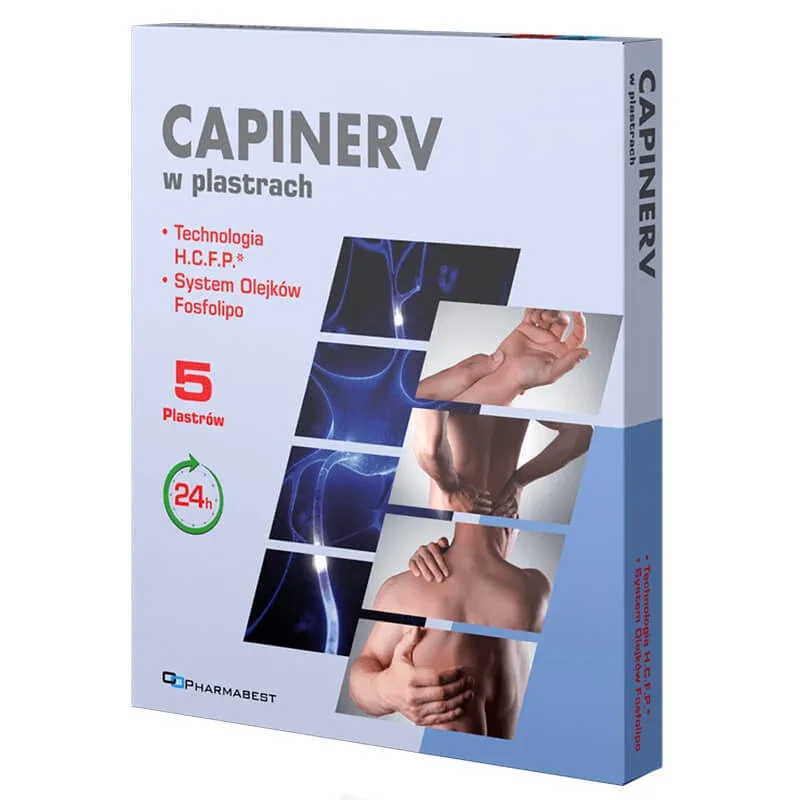 Capinerv, tencuieli, 5 bucăți — preț și oferte