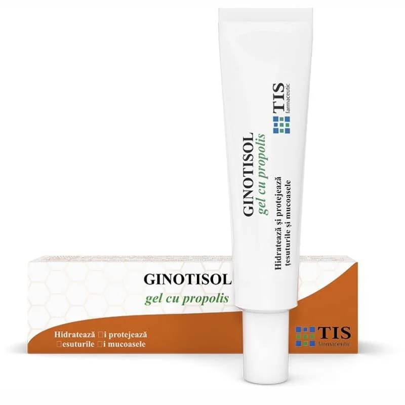 Ginotisol gel cu propolis, 40 ml  TIS TIS FARMACEUTIC — preț și oferte