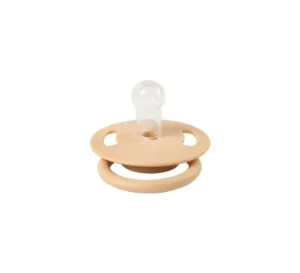 WEE BABY Suzeta din silicon rotunda fara desen nr.3 - 365