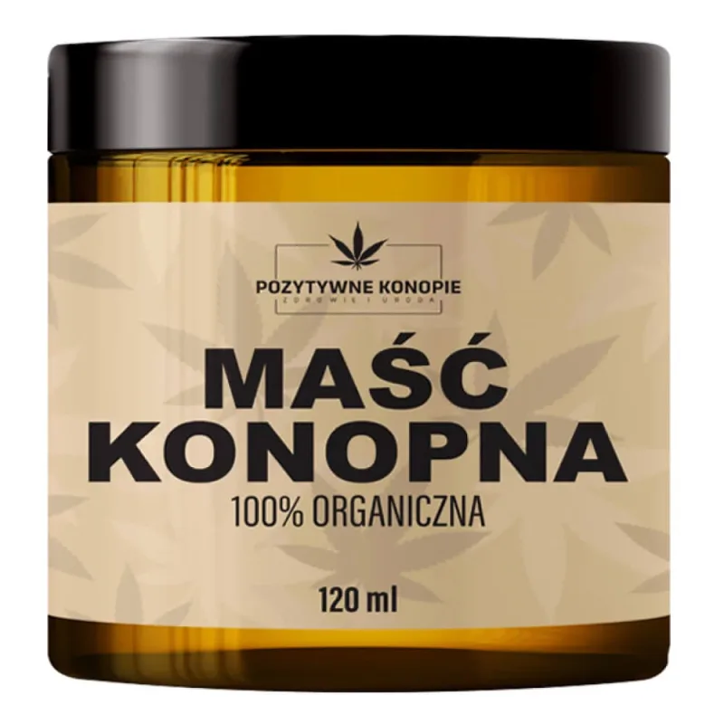 Positive Hemp, unguent de cânepă, 120 ml — preț și oferte