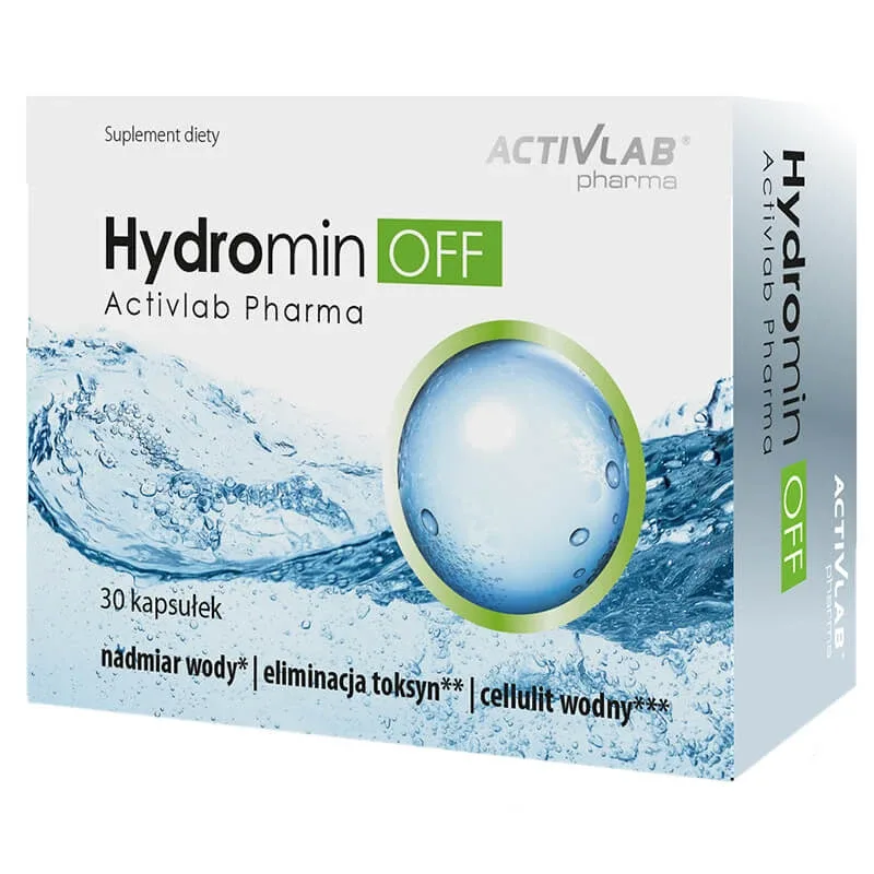 Activlab Pharma Hydromin OFF, 30 capsule — preț și oferte