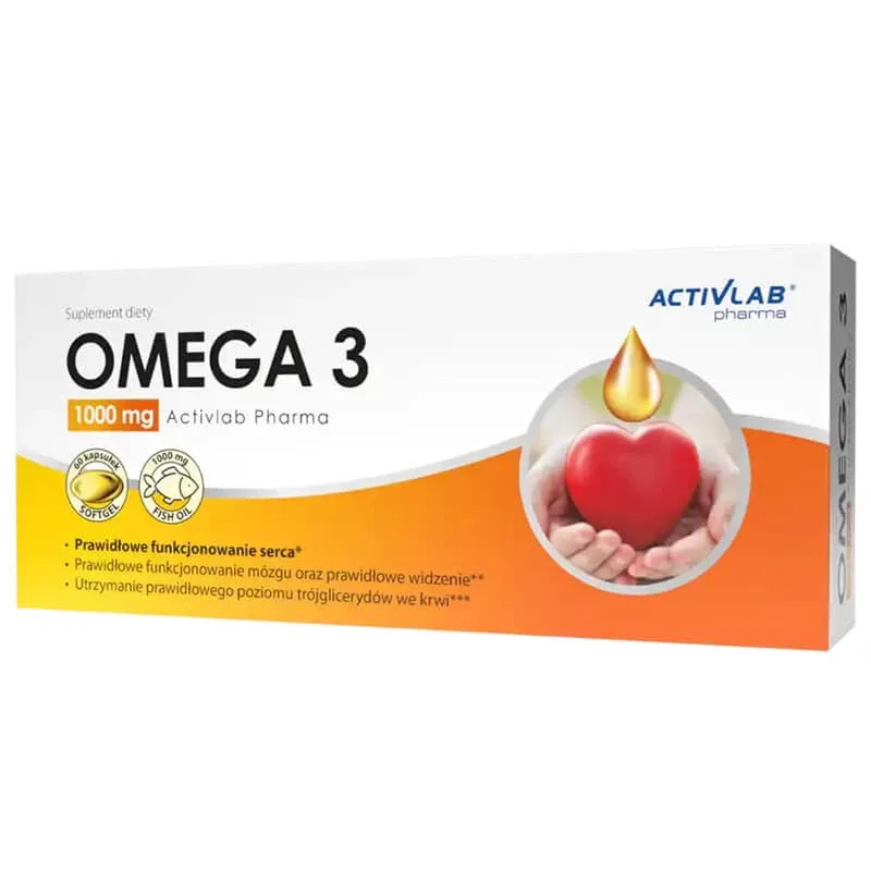 Activlab Pharma Omega 3 1000 mg, 60 capsule — preț și oferte