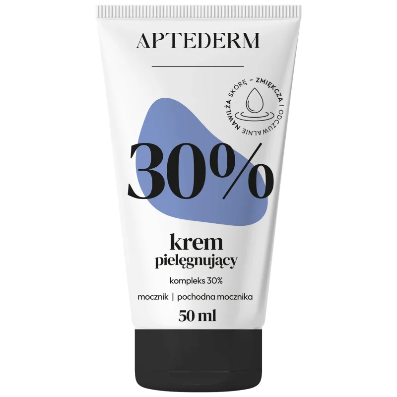 Aptederm, cremă de îngrijire cu 30% uree, 50 ml — preț și oferte