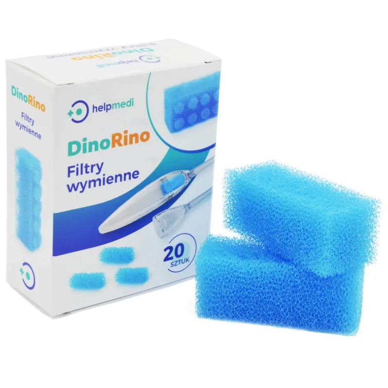 HelpMedi, filtre de schimb pentru aspiratorul nazal oral DinoRino, 20 bucăți — preț și oferte