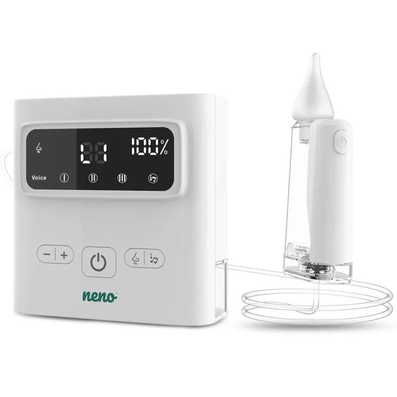 Neno Grasso, aspirator nazal electronic fără fir pentru copii — preț și oferte
