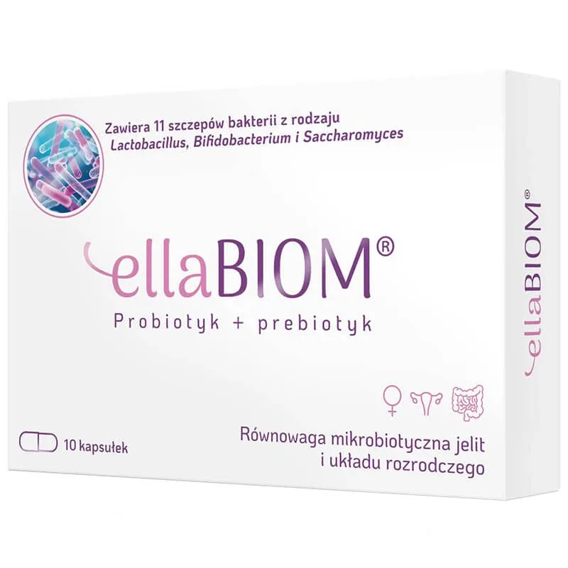 Ellabiom, 10 capsule ESTABLO PHARMA — preț și oferte
