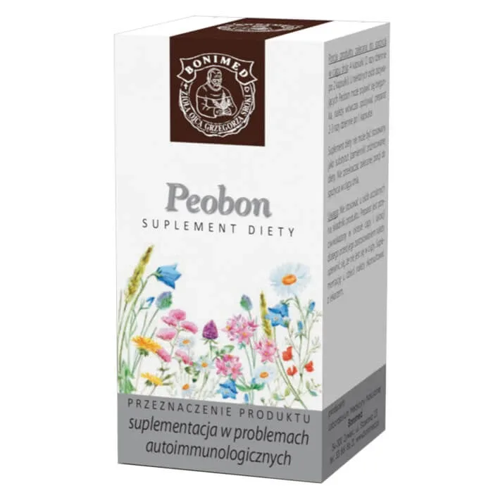 Peobon, 60 capsule — preț și oferte
