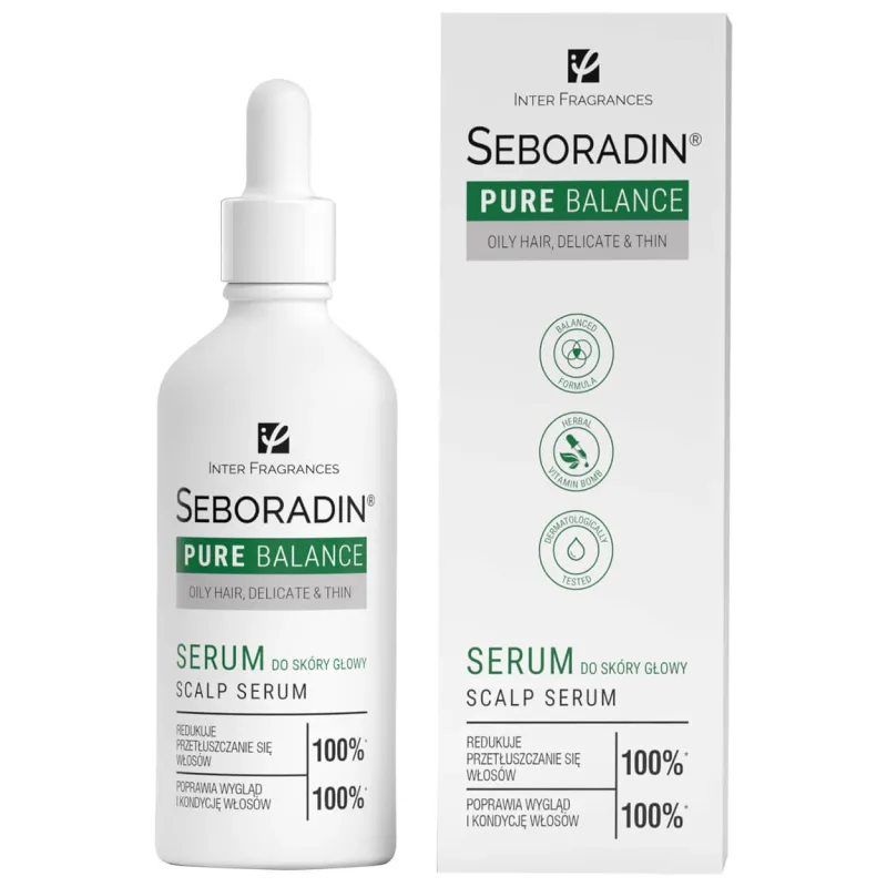 Seboradin Pure Balance, ser pentru scalp, 100 ml — preț și oferte
