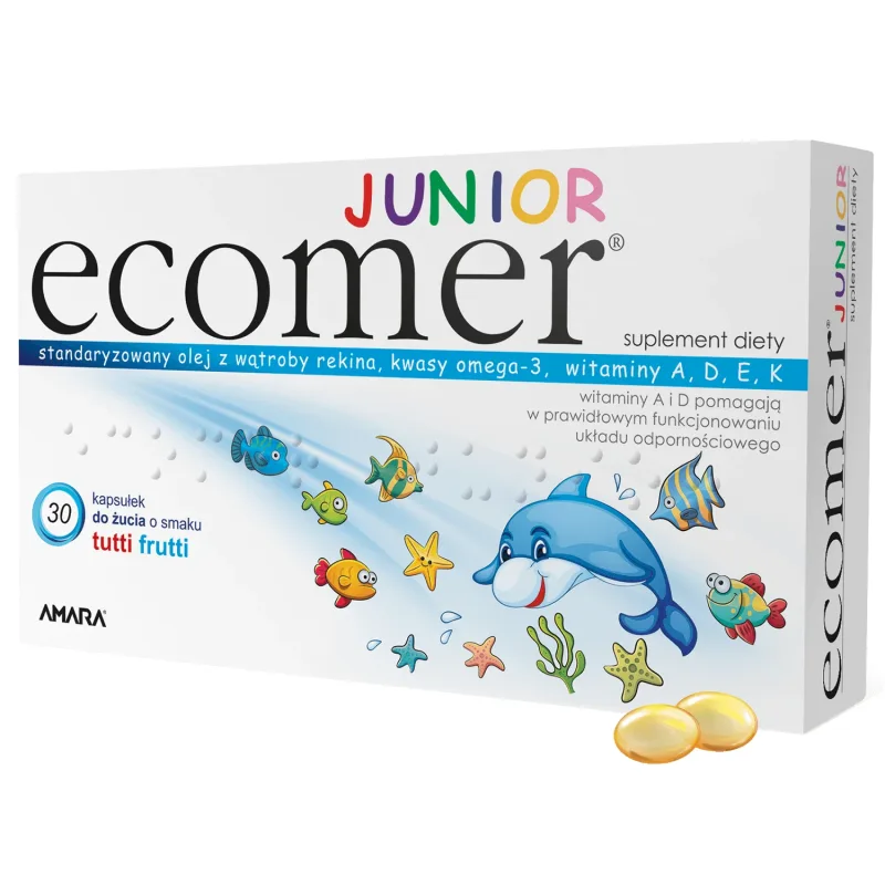 Ecomer Junior, 30 capsule masticabile — preț și oferte