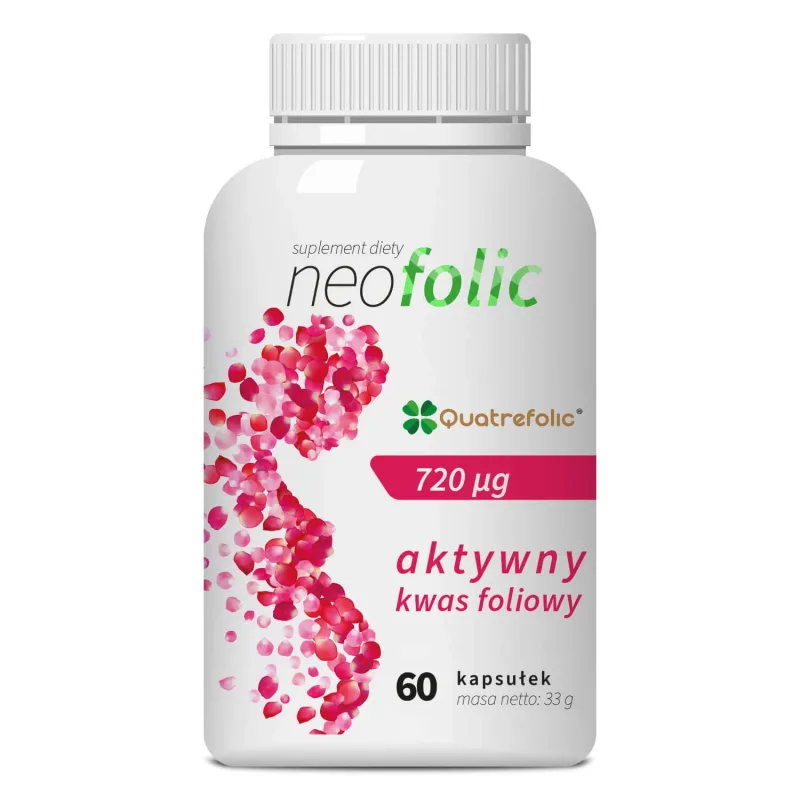 NeoFolic 720 µg, 60 capsule — preț și oferte