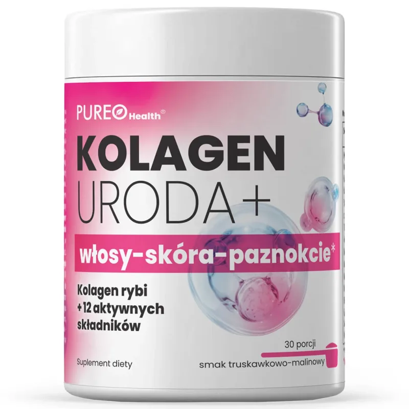 Pureo Health Colagen Beauty+, aromă de căpșuni și zmeură 129 g — preț și oferte