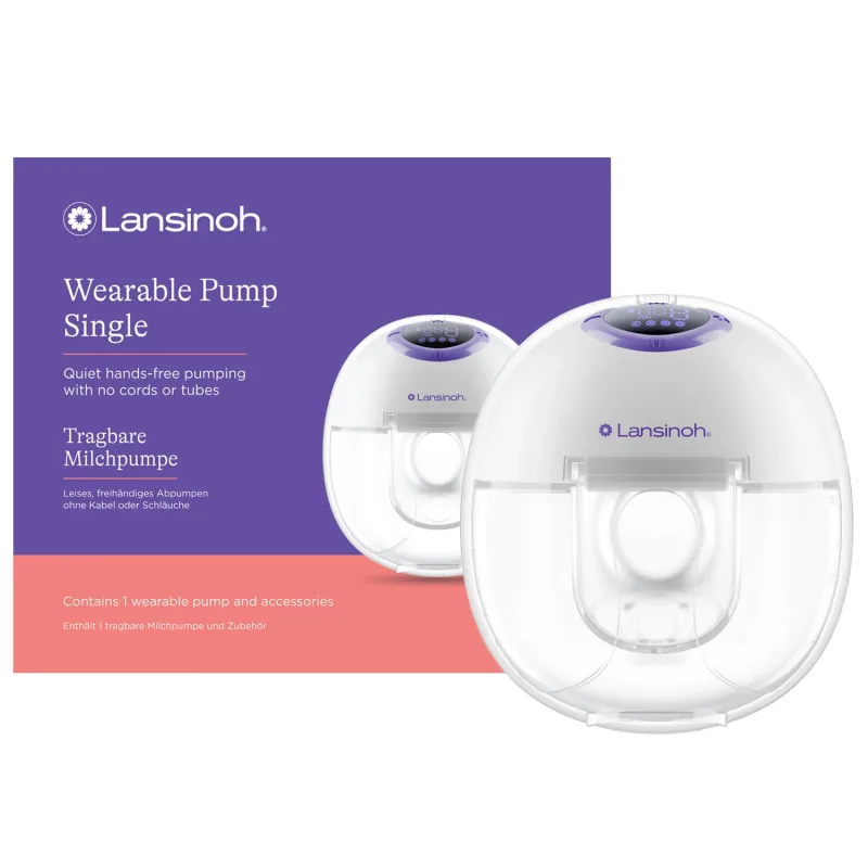Pompă electrică de sân Lansinoh Hands-free, fără fir, SensiMed — preț și oferte
