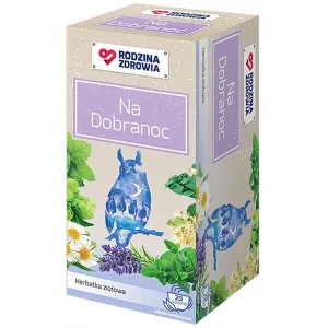 Rodzina Zdrowia Na Dobranocku, hetbatka fix, 2 g x 20 pliculețe