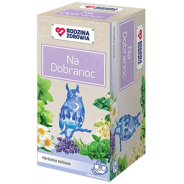 Rodzina Zdrowia Na Dobranocku, hetbatka fix, 2 g x 20 pliculețe — preț și oferte