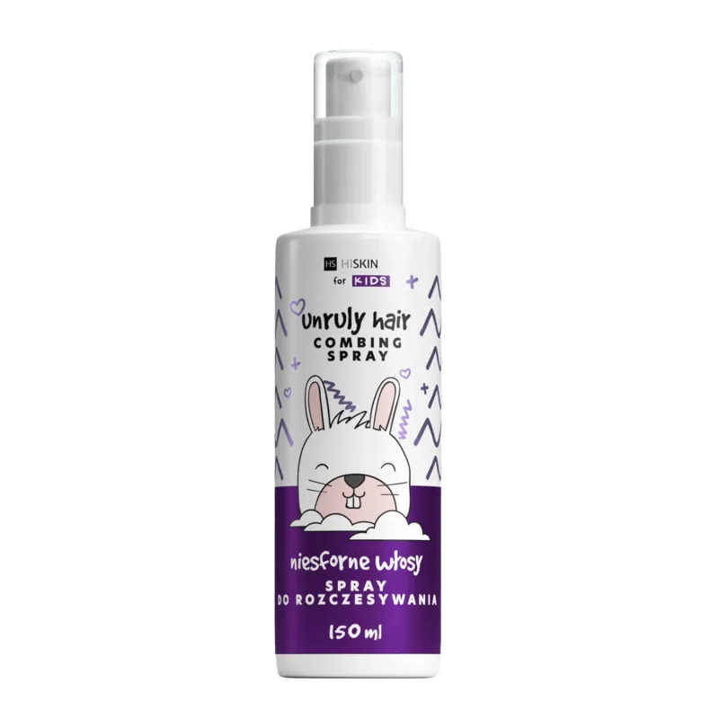 Hiskin Kids Unruly Hair Cowash, spray de descurcare, păr indisciplinat, 150 ml — preț și oferte