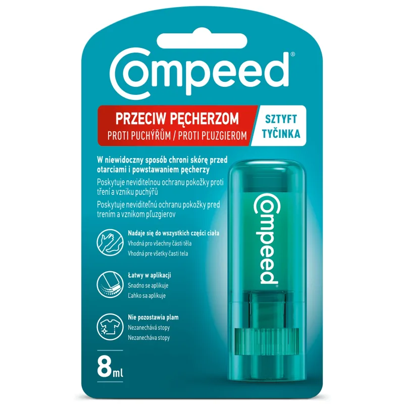 Compeed, blister stick, 8 ml — preț și oferte