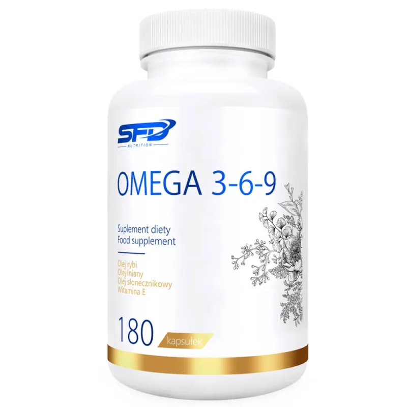 SFD Omega 3-6-9, 180 capsule — preț și oferte