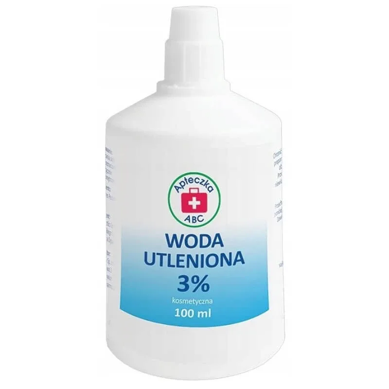 ABC trusă de prim ajutor, peroxid de hidrogen 3%, cosmetice, 100 ml Apteczka ABC — preț și oferte